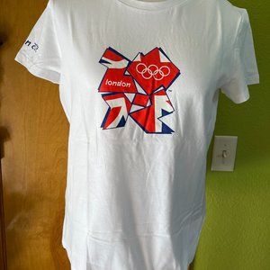 Adidas London 2012 White T shirt
